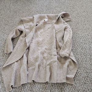 Tan sweater